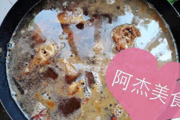 红烧羊蝎子的做法图解3