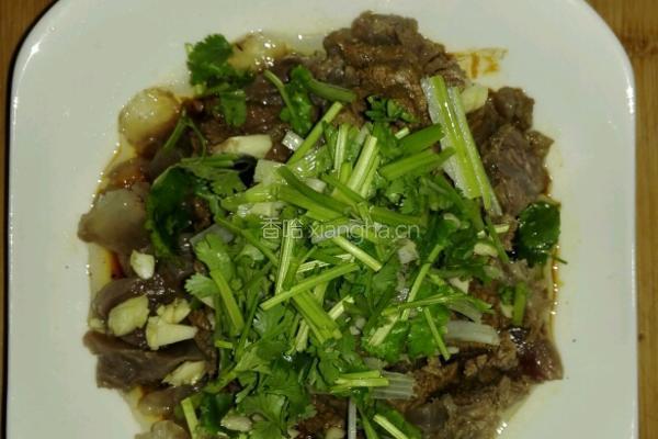 拌牛肉的做法图解5