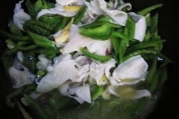 甜椒味章鱼的做法图解6