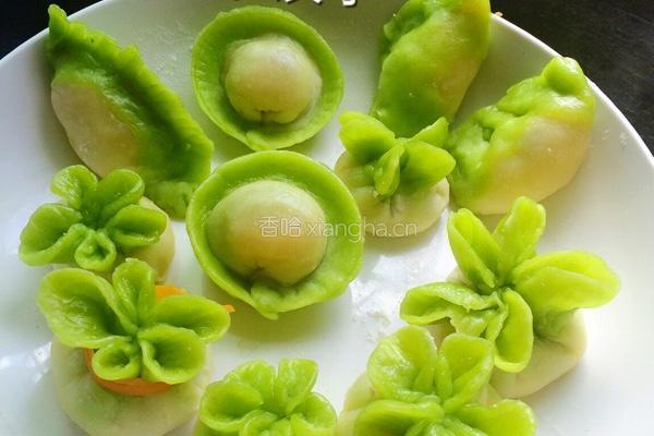 白菜饺子的做法图解7