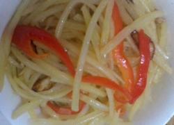 红椒土豆丝