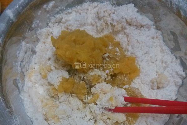 奶香红薯面包的做法图解4