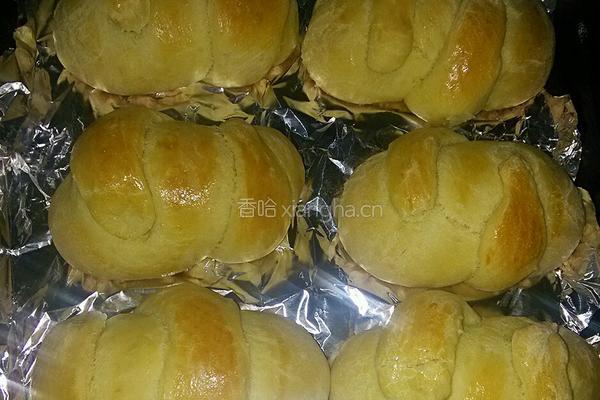 奶香红薯面包的做法图解15