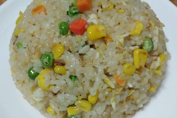 什锦蛋炒饭