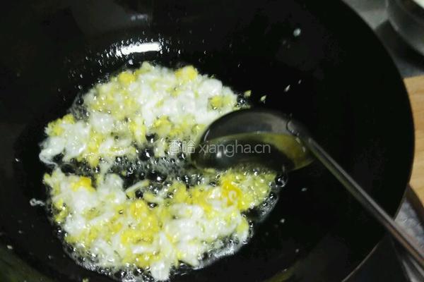 什锦蛋炒饭的做法图解5