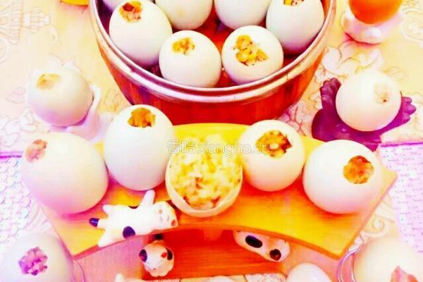 糯米彩蛋的做法图解11