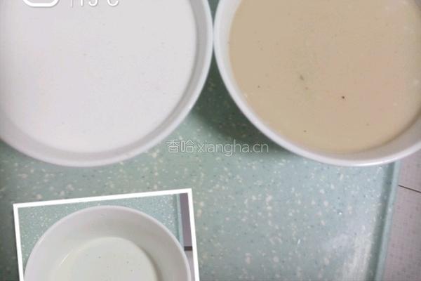 椰汁糕的做法图解2