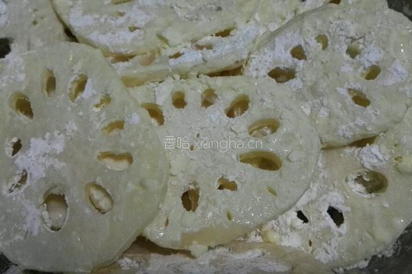 糖醋藕片的做法图解5