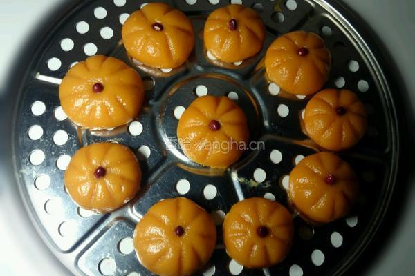 南瓜饼的做法图解6