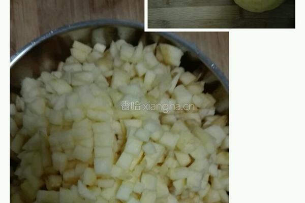 苹果蛋糕的做法图解1