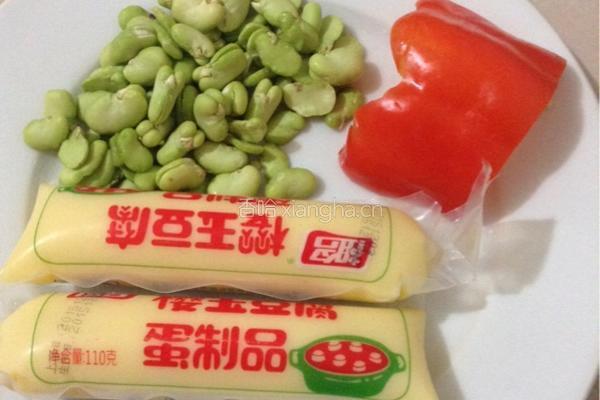 豆腐会豆瓣的做法图解1