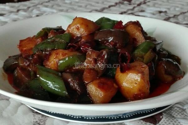香辣地三鲜的做法图解19