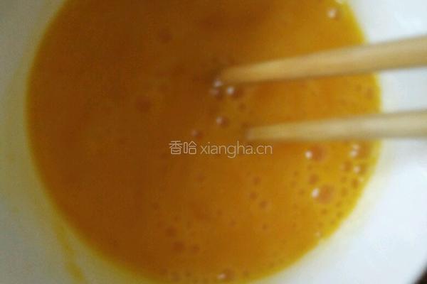 蛋炒饭的做法图解4