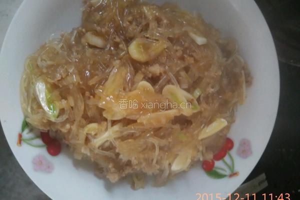 肉末粉丝的做法图解6