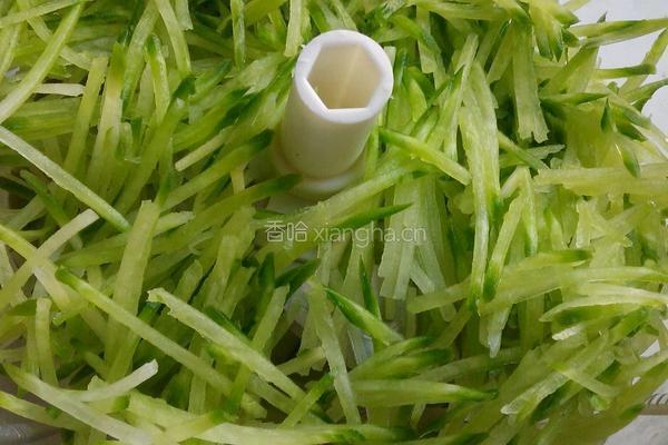 精肉萝卜馅饼的做法图解4