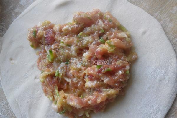 精肉萝卜馅饼的做法图解7
