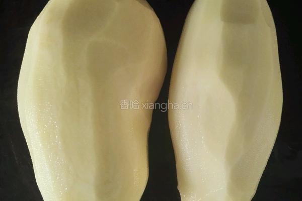 客家炖土豆的做法图解1