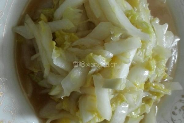 蒜蓉娃娃菜的做法图解5