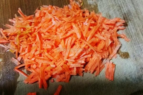 鸡蛋米饭饼的做法图解1