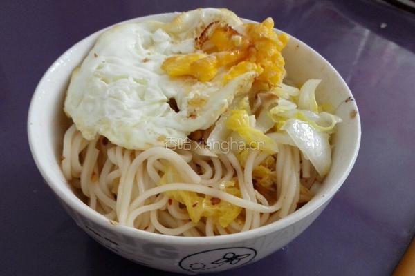 香辣面条