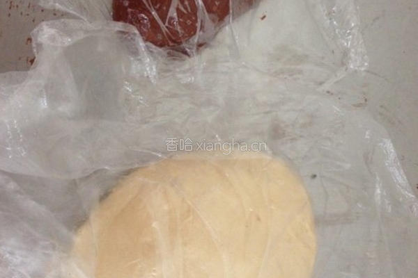 可可双色土司的做法图解8