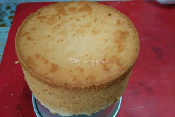 柠檬蜂蜜戚风的做法图解10
