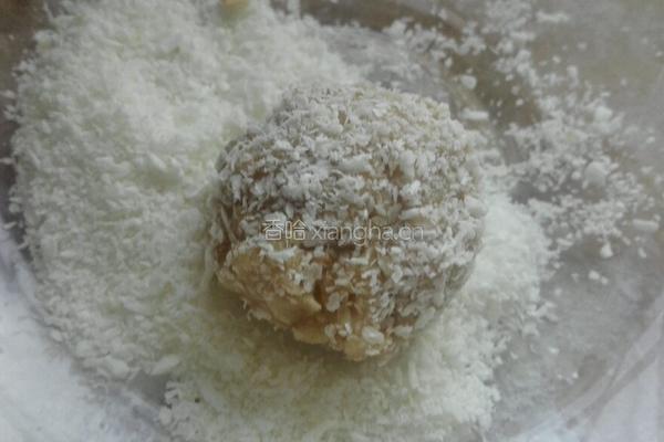 燕麦椰蓉酥的做法图解7