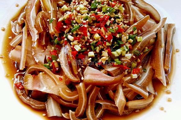 凉拌耳丝的做法图解6