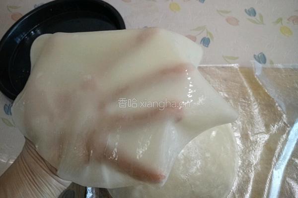 自制凉拌面皮的做法图解12