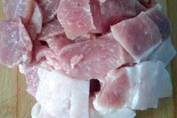 干锅豆角的做法图解3