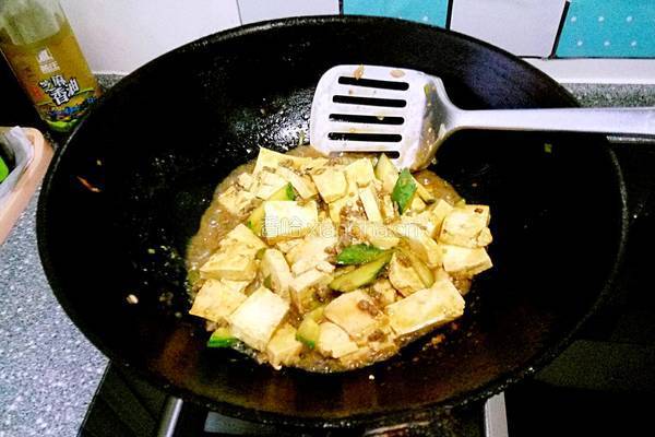 瓜片豆腐的做法图解7