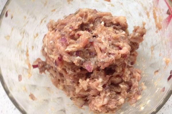 洋葱猪肉蒸饺的做法图解7