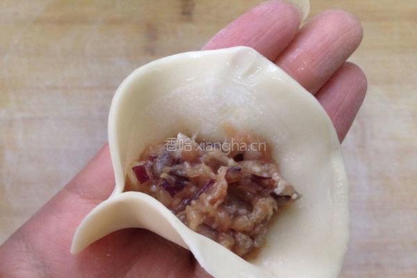 洋葱猪肉蒸饺的做法图解12