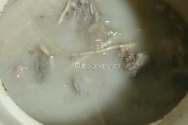 折耳根龙骨汤的做法图解5