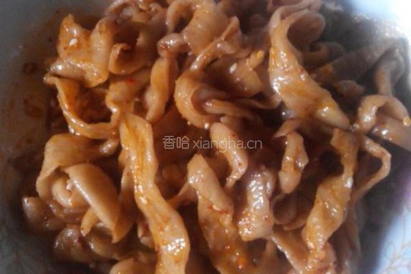 纯手工制作萝卜干