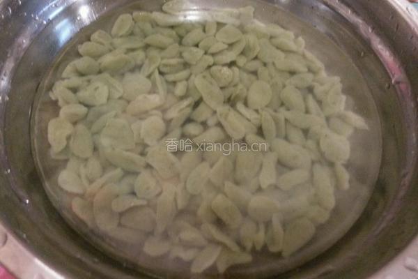 炒麻食的做法图解5