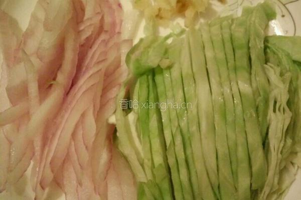 炒面的做法图解2