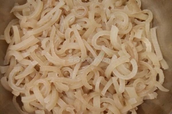 水晶豆腐---水晶猪皮冻的做法图解5