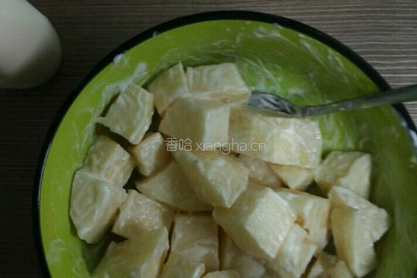 苹果沙拉的做法图解4