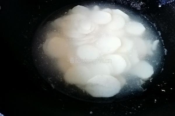 瘦肉淮山汤的做法图解5