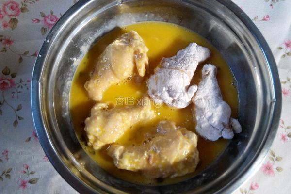 香脆鸡翅根的做法图解4
