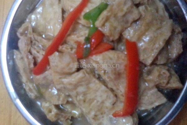 农家脆皮豆腐的做法图解4