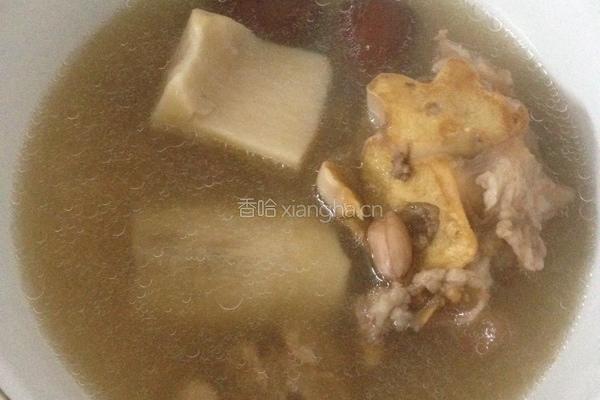 淮山筒骨汤的做法图解5