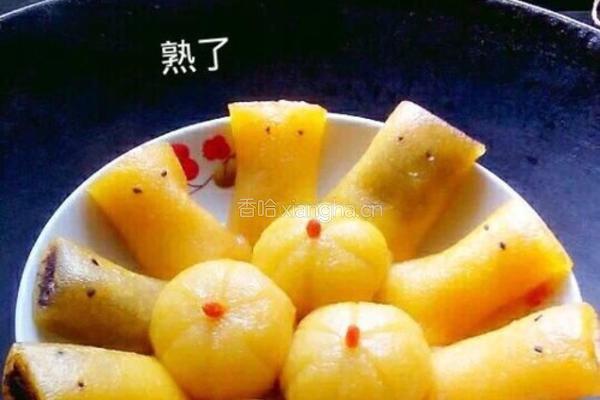 西米卷的做法图解14