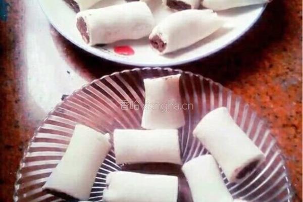 西米卷的做法图解16