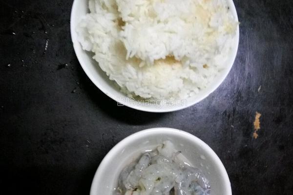 蔬菜饭团的做法图解2