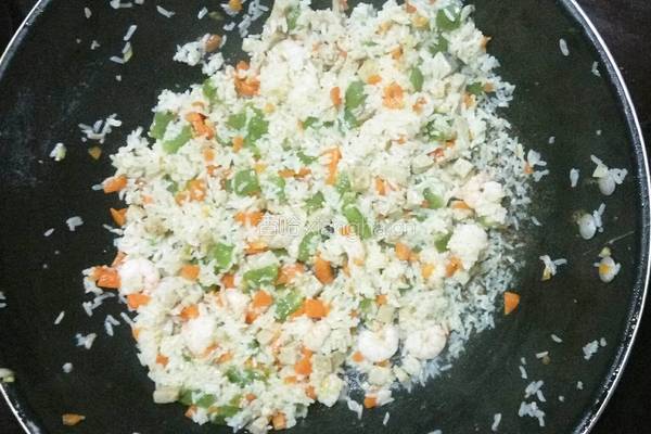 蔬菜饭团的做法图解5