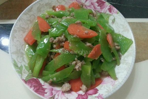 肉沫莴笋