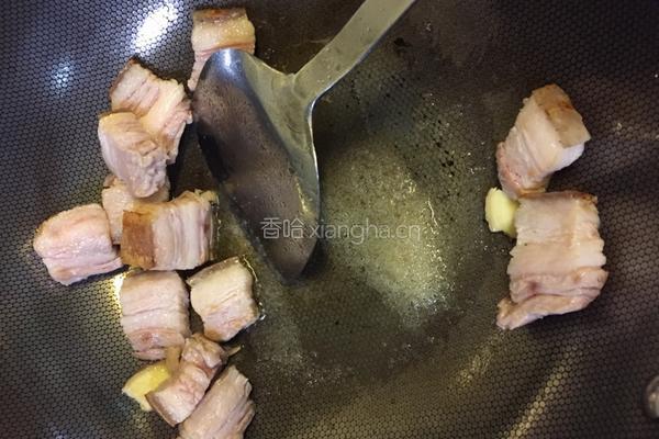 栗香红烧肉的做法图解2
