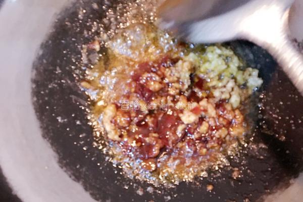 肉末烧豆腐的做法图解6